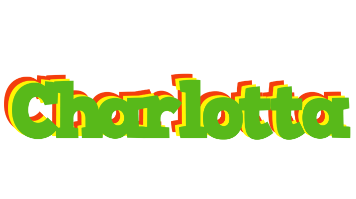 Charlotta crocodile logo