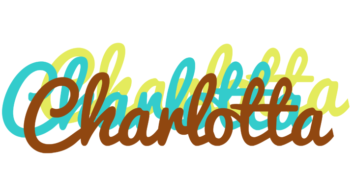 Charlotta cupcake logo