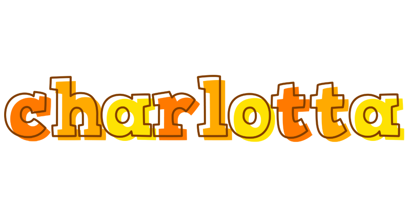 Charlotta desert logo