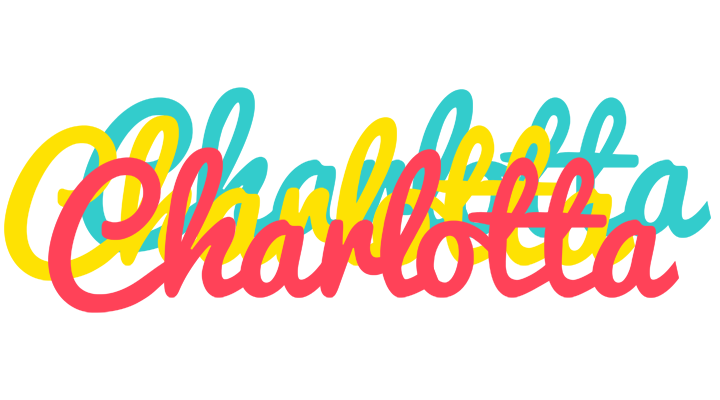 Charlotta disco logo