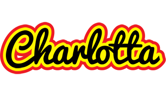 Charlotta flaming logo
