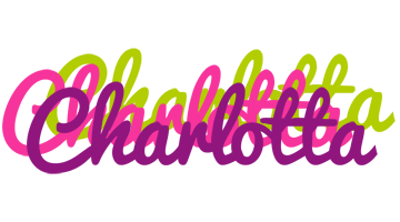 Charlotta flowers logo