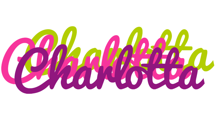 Charlotta flowers logo