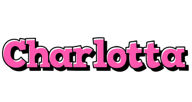 Charlotta girlish logo