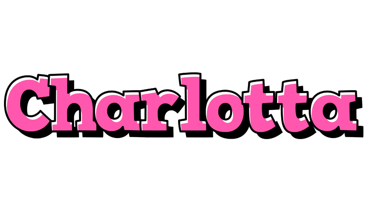 Charlotta girlish logo