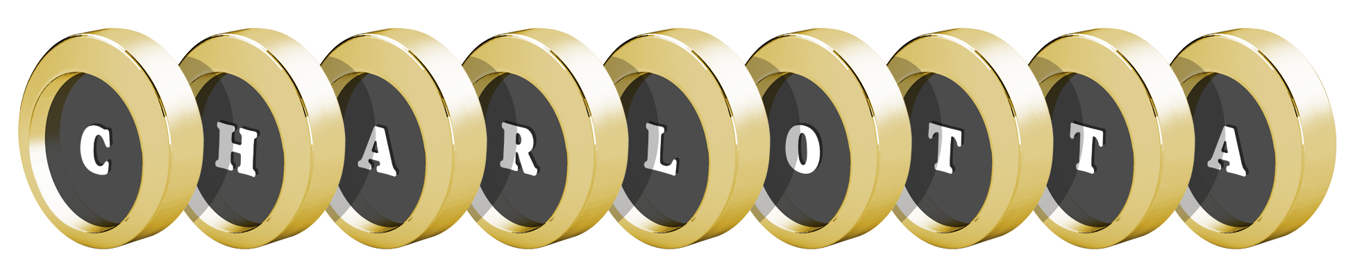 Charlotta gold logo
