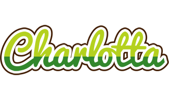 Charlotta golfing logo