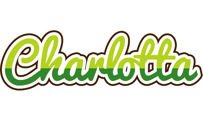 Charlotta golfing logo