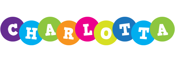 Charlotta happy logo