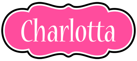 Charlotta invitation logo