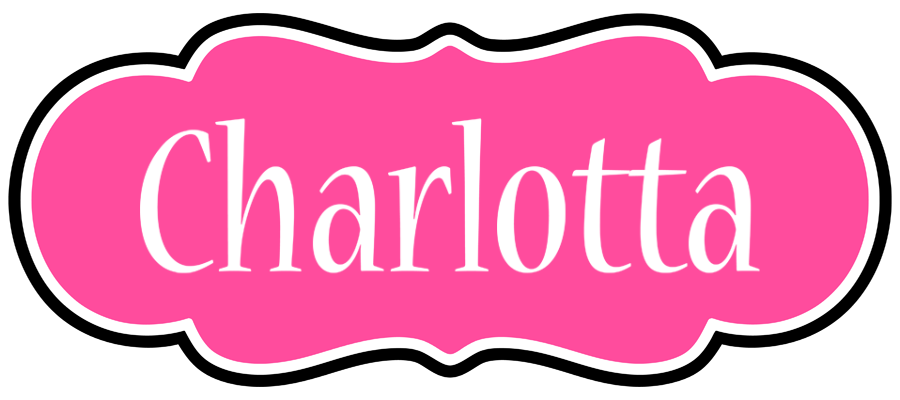 Charlotta invitation logo