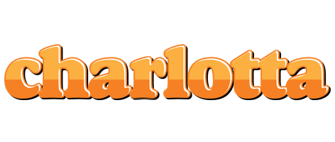 Charlotta orange logo