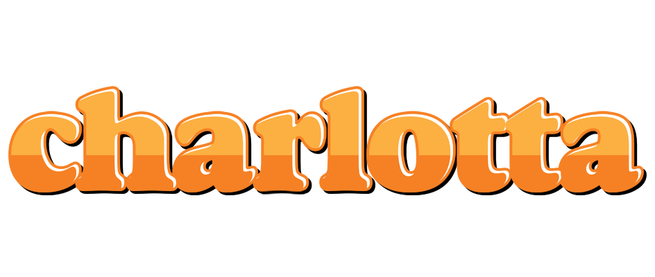 Charlotta orange logo