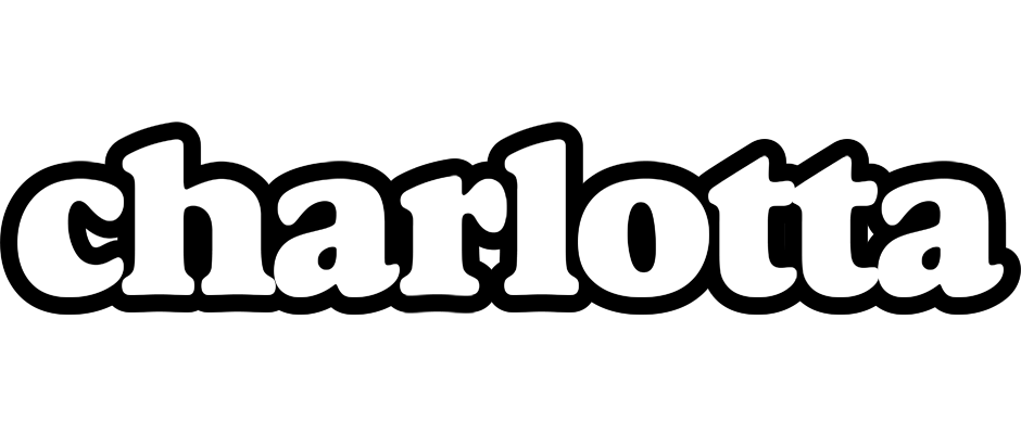 Charlotta panda logo