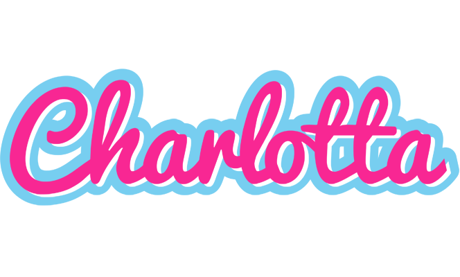 Charlotta popstar logo