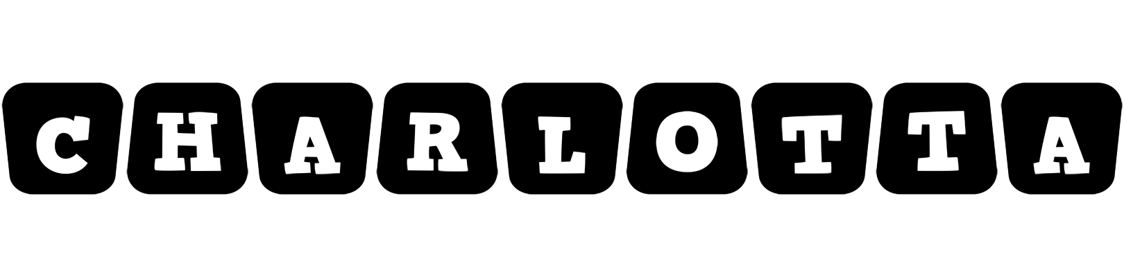 Charlotta racing logo