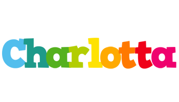 Charlotta rainbows logo