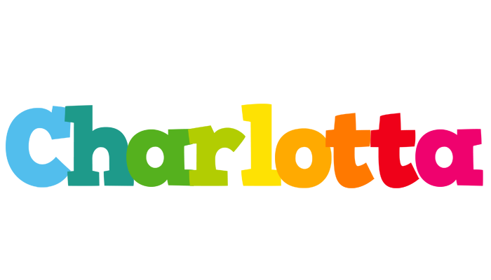 Charlotta rainbows logo