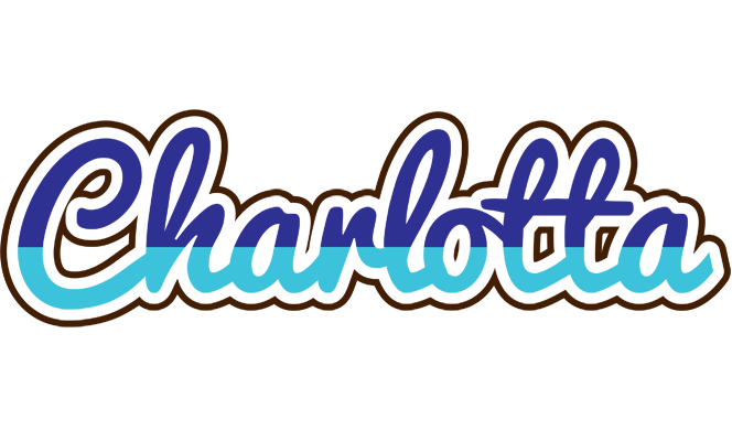 Charlotta raining logo