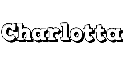 Charlotta snowing logo