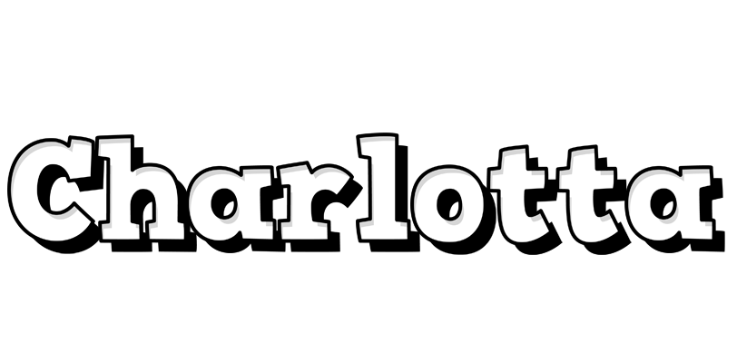 Charlotta snowing logo
