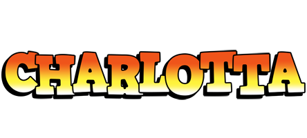 Charlotta sunset logo