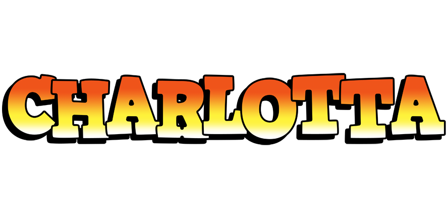 Charlotta sunset logo