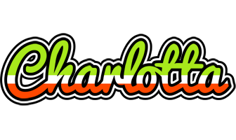 Charlotta superfun logo