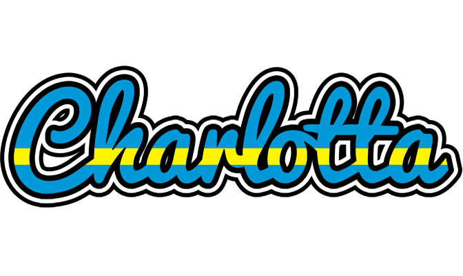 Charlotta sweden logo
