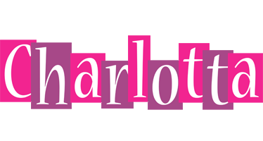 Charlotta whine logo