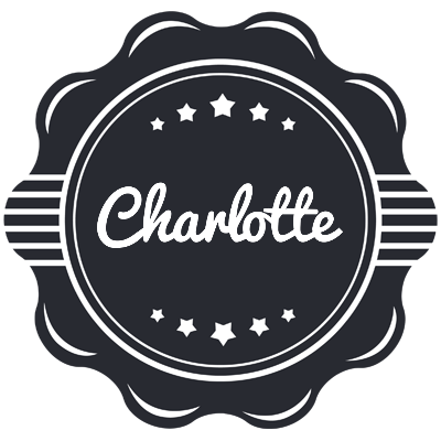 Charlotte badge logo