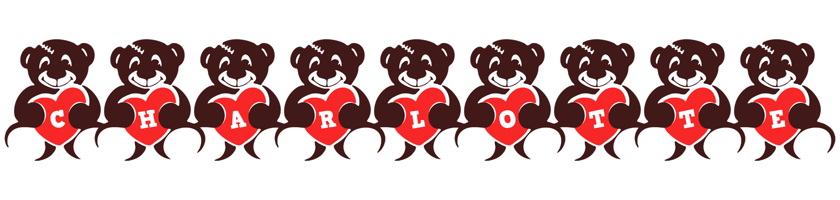Charlotte bear logo