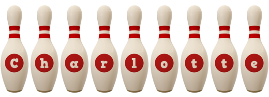 Charlotte bowling-pin logo