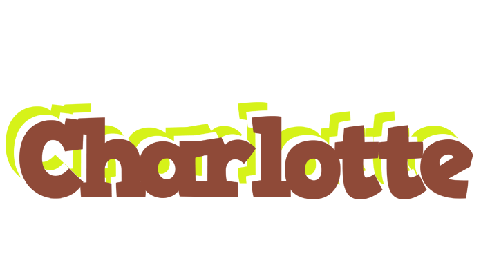 Charlotte caffeebar logo