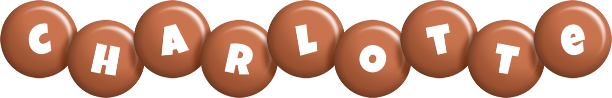 Charlotte candy-brown logo