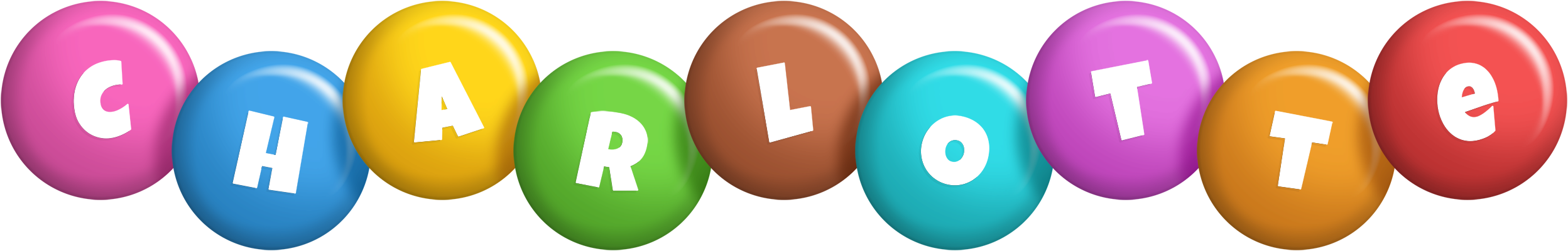 Charlotte candy logo