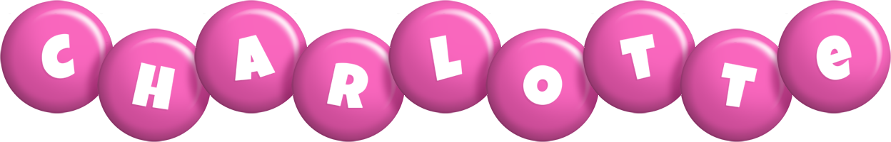 Charlotte candy-pink logo