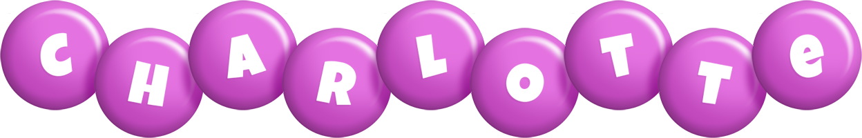 Charlotte candy-purple logo