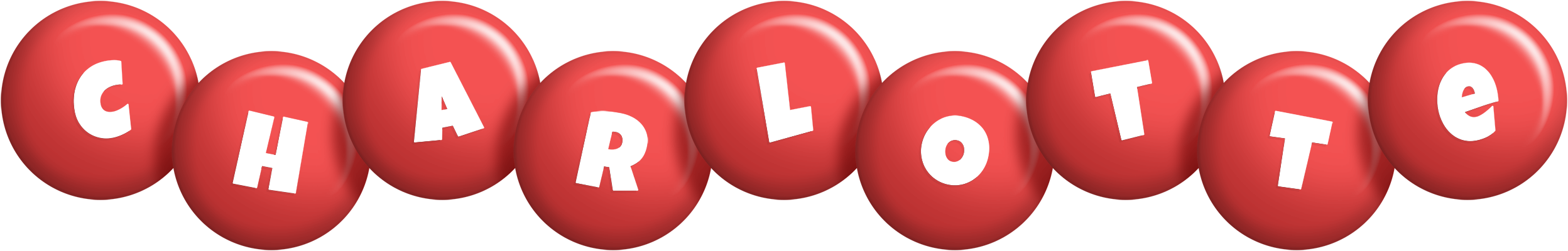Charlotte candy-red logo