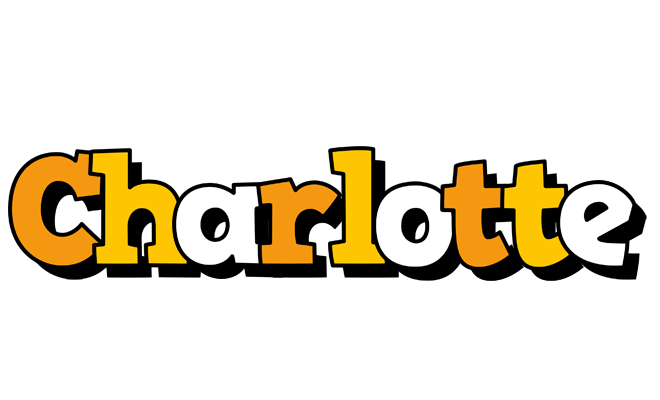 Charlotte cartoon logo