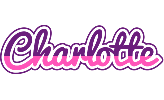 Charlotte cheerful logo