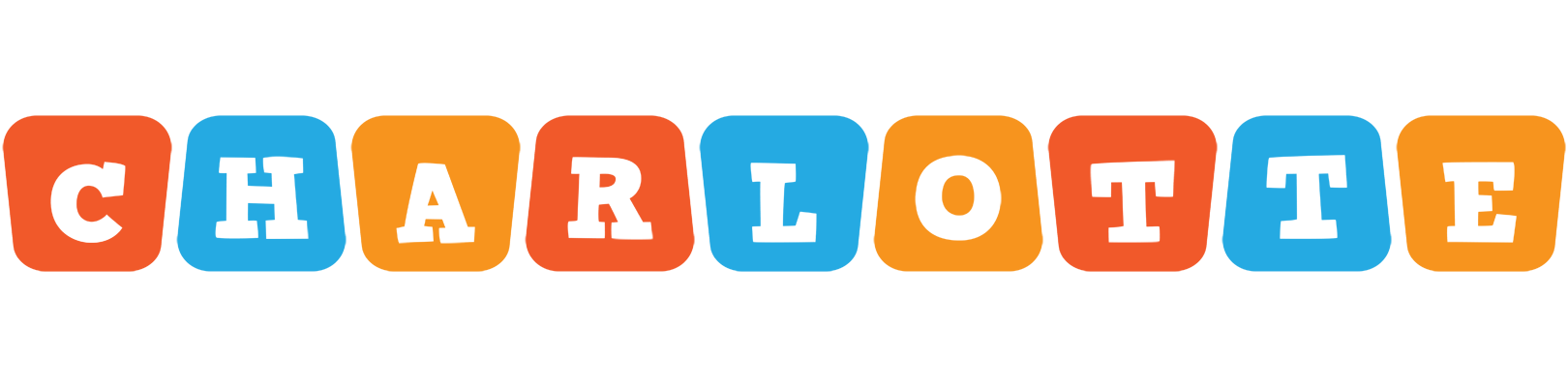Charlotte comics logo