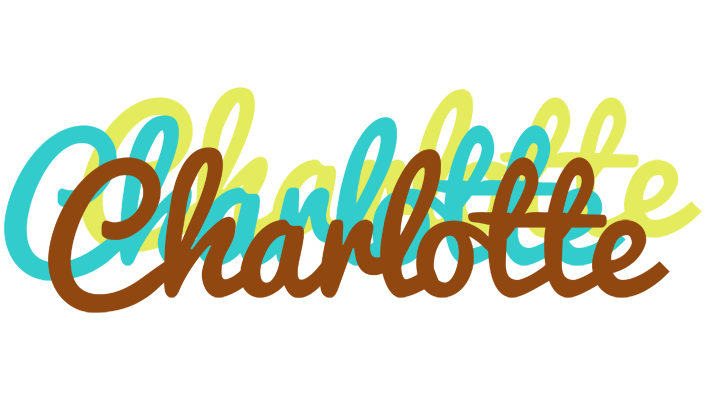 Charlotte cupcake logo