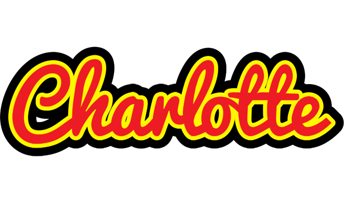 Charlotte fireman logo