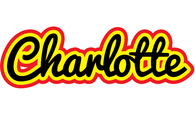 Charlotte flaming logo