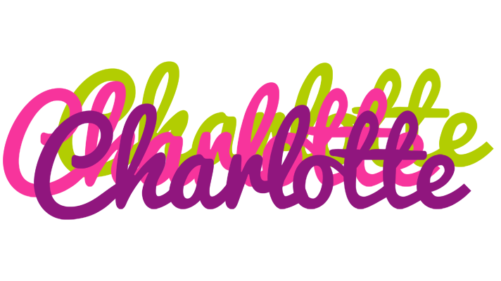 Charlotte flowers logo