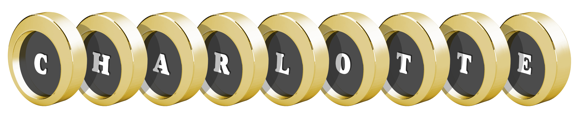 Charlotte gold logo