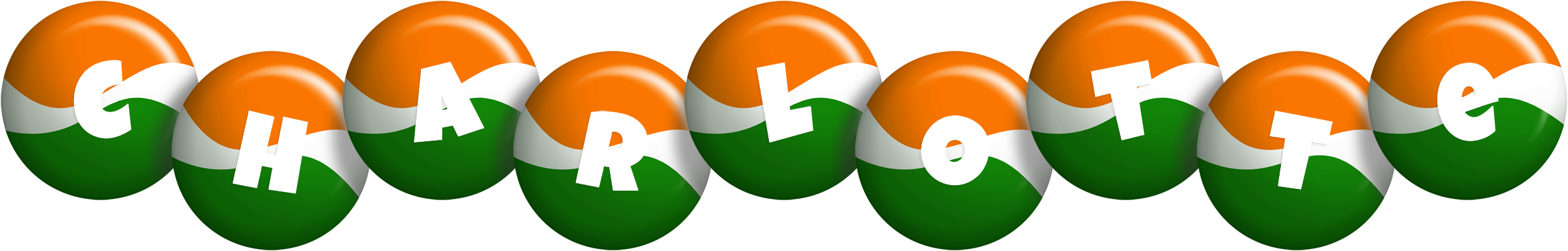 Charlotte india logo