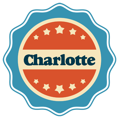 Charlotte labels logo