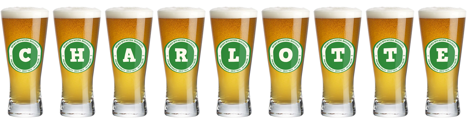 Charlotte lager logo